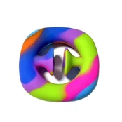 Fusion Accessories Fusion Pluk Pluk antistresinis žaislas vaivorykštė kaina
