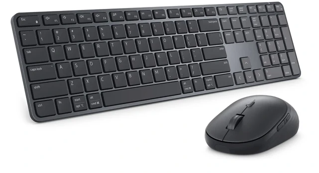 Dell Pro 7 Slim Keyboard and Mouse - KM726 - Russian (QWERTY)