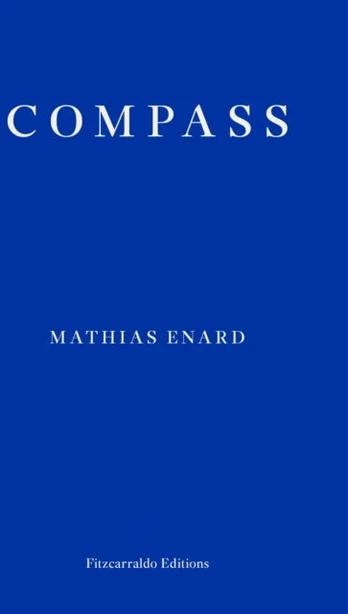 KNYGA Mathias Enard Kompasas