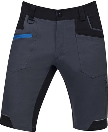 Darbo šortai 4Xstretch tamsiai pilki