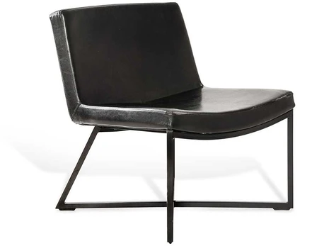 Customform Fotelis, ZERO, 60x62 cm, Juoda
