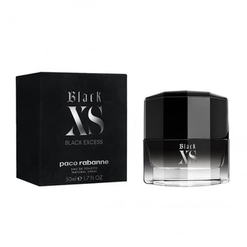 Tualetinis vanduo Paco Rabanne Black XS, 50 ml
