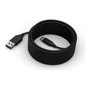 Lenovo ThinkSmart USB-C to USB-A cable, 5m | Juodas