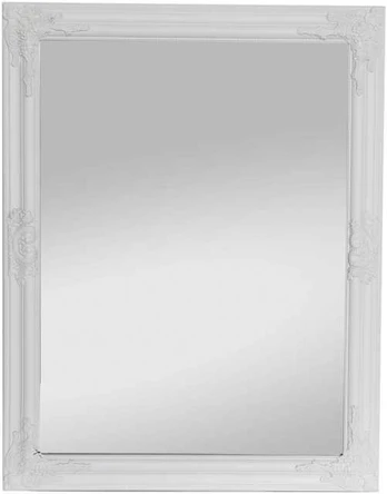 Domoletti Spogulis anisa 90x70x3.5 cm balts
