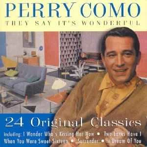 CD Perry Como - They Say It's Wonderful