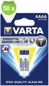 50x2 Varta Professional AAAA VPE Outer Box