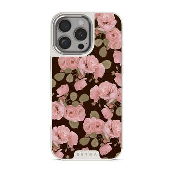 Desert Rose - iPhone 16 Pro Case, Elite Light (MagSafe) / Silver