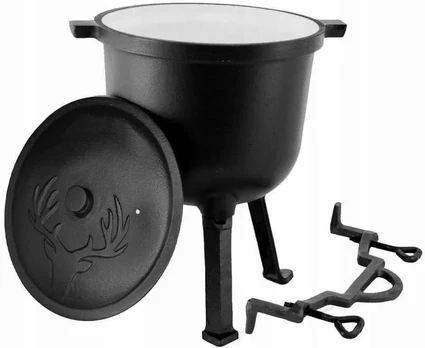 Ketaus katilas 10L lauko gaminimui