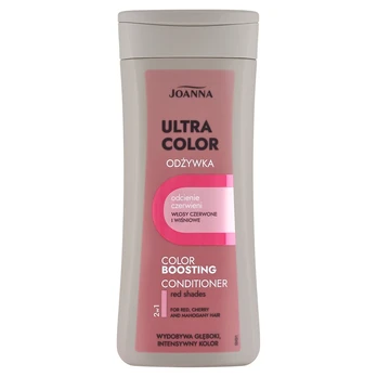 JOANNA_Ultra Color kondicionierius, raudonas, 200 g