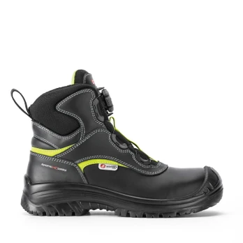 Darbiniai batai SIXTON Roling BOA S3 SRC, juodos sp., 44 dydis