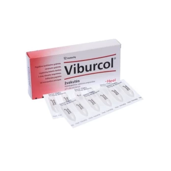 VIBURCOL žvakutės N12