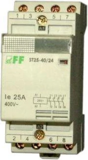 F&F Modulinė juosta 25A 2Z 230V AC (ST25- 20)