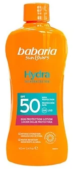 Babaria Sol Hydra Protector Solar Aloe Sfp50 100ml