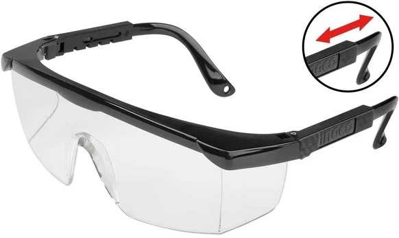 Ingco HSG04 Safety glasses clear, 6,6L