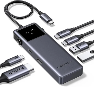 UGREEN Uno USB C šakotuvas 10Gbps