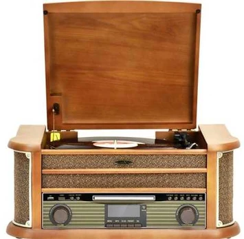 Muzikinis centras Reflexion Reflexion HIF2002DAB Retro HiFi-System