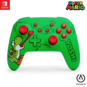 Powera - Wireless Controller for Nintendo Switch - Hungry Yoshi - Green kaina