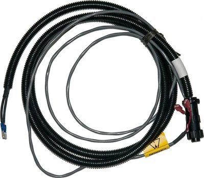 Zebra POWER EXTENSION CABLE DC, 6', WATERPROOF - SCREEN BLANKING