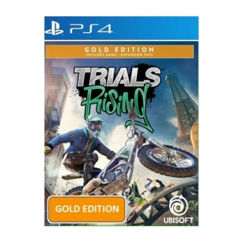 Trials Rising Playstation 4