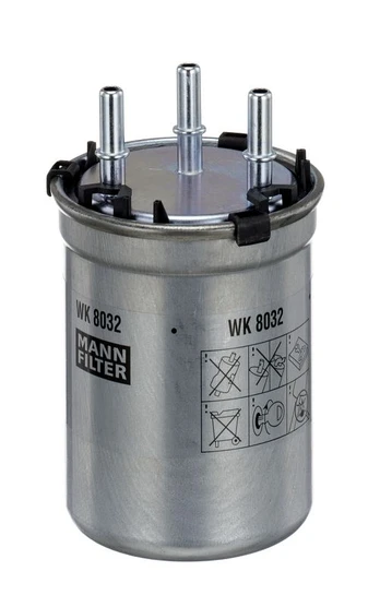Kuro filtras MANN-FILTER WK8032