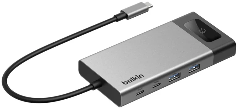 HUB USB Belkin BELKIN CONNECT 8-IN-1 UCB-C hub