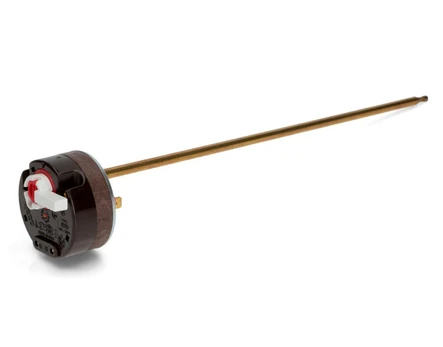 Termostatas su dviguba apsauga 74/92°C 270mm 20A 250V