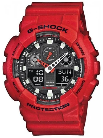 Vyriškas laikrodis Casio G-Shock GA-100B-4AER