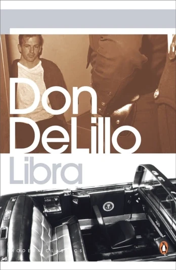 KNYGA Don Delillo Svarstyklės
