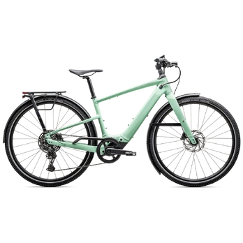Specialized Turbo Vado SL 2 4.0 elektrinis dviratis | Gloss Oasis - Dune White Frost, M
