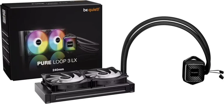 Be Quiet CPU COOLER S_MULTI/PURE LOOP 3LX BW030EU BE QUIET