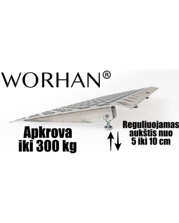 Slenksčių rampa - 87x41 cm (1TR90)