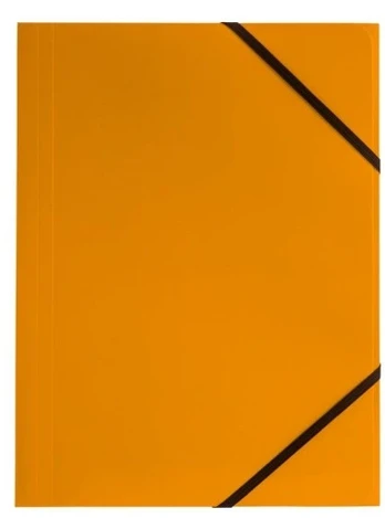 A4 350 g oranžinis aplankas