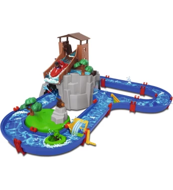 Lauko vandens žaidimų rinkinys AquaPlay Adventure Land