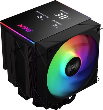 Adata Xpg Lüfter XPG MAESTRO PLUS 62DA (120mm ARGB Fan) juodas retail