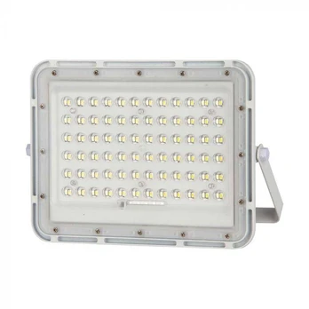 V-tac 15W LED prožektorius su saulės baterija, baltas, 6400K