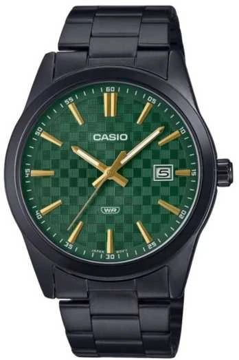 Laikrodis vyrams Casio STANDARD DATE - CARBON LOOK DIAL - Juodas Serie (Ø 41 mm)