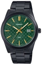 Laikrodis vyrams Casio STANDARD DATE - CARBON LOOK DIAL - Juodas Serie (Ø 41 mm) kaina
