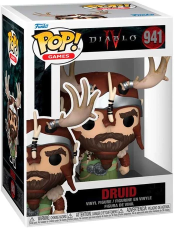 Funko POP Games: Diablo 4 - Druid