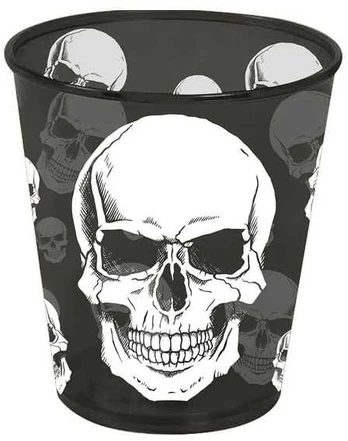 Fiesta Kranie glas, plastik