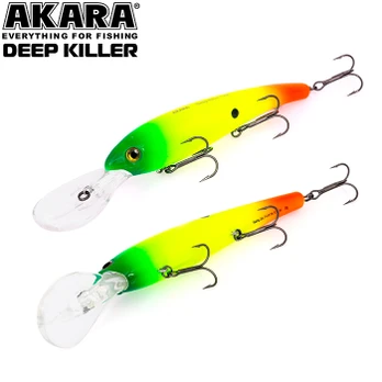 Vobleris AKARA Deep Killer, 120 mm, A21 (DK-120-A21)
