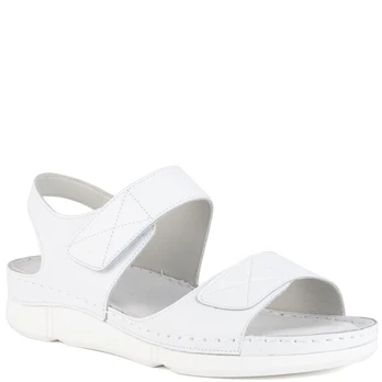 SUPER COMFORT Basutės moterims, Balta, Sandals