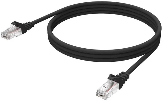 VISION 2m Juodas CAT6A STP cable