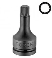 Force Dvylikakampis-galvutė smūginis Spline M18 3/4"