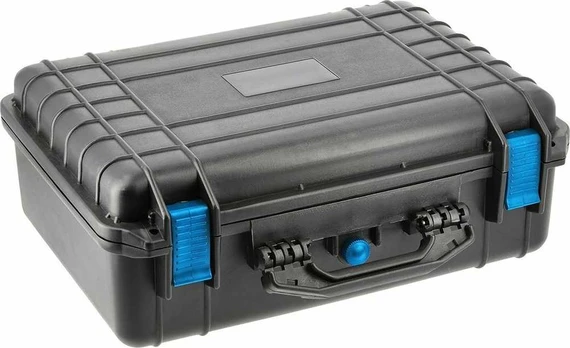 Hogert Technik Hermetiška įrankių dėžė 18,5"