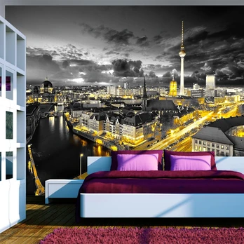 Artgeist Fototapetas - Berlin at night