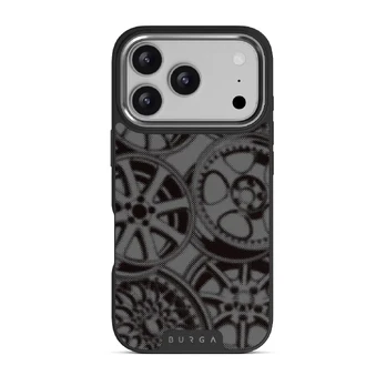 Garage - iPhone 17 Pro Case, Elite Dark (MagSafe) / Silver