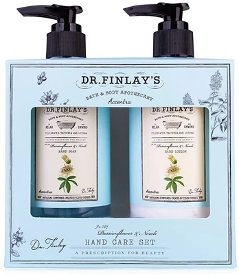 Accentra Dr. Finlay`s Passionflower & Neroli Hand Care Gift Set with Pump