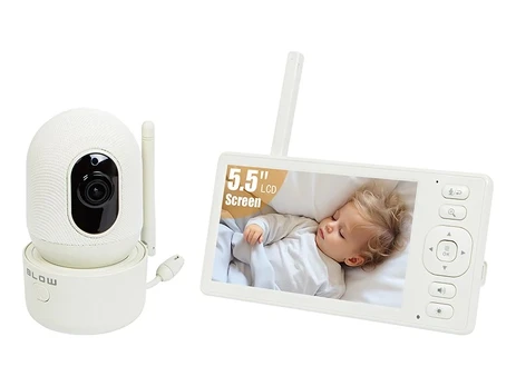 Mobili auklė BLOW su monitorem 5,5" LCD WiFi