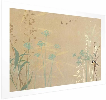 Artgeist Plakatas - Bird on a Meadow