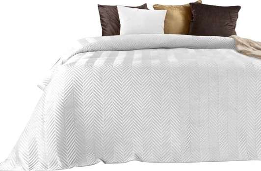 Lovatiesė Eurofirany Sofia, balta, 70 cm x 160 cm